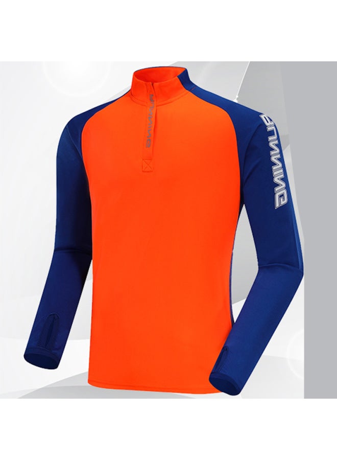 Long-sleeved Football Training Suit, Autumn And Winter Clothing, Children's Long Football Uniform, Training Camp Appearance Uniform, Team Uniform