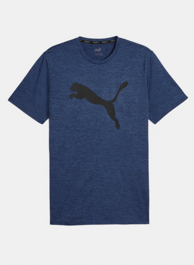 PUMA Train Fav Heather Cat Tee - Image 2