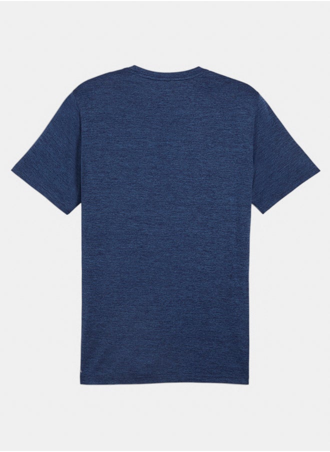 PUMA - Train Fav Heather Cat Tee - Image 1