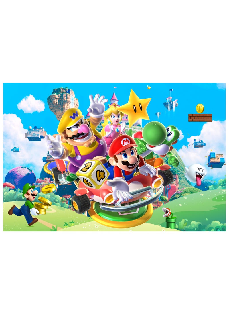 Super Mario Backdrop, 1 Pcs Mario Bros Backdrop Super Mario Birthday Backdrop for Super Mario Birthday Party and Mario Bros Party(Size: 150cm×100cm/59"× 39") - pzsku/Z0AA7ECC79856A0F9ACB1Z/45/_/1720833503/e27523f7-5c03-411f-a878-7248d2571405