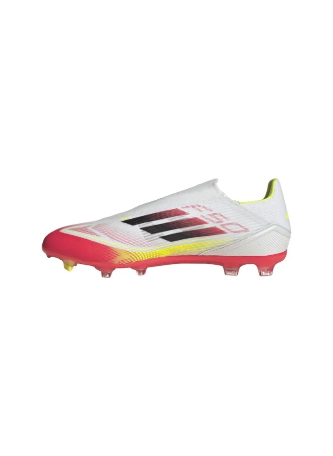 Adidas adidas F50 LEAGUE LL FG/MG White Football SHOES for Unisex - 3.5