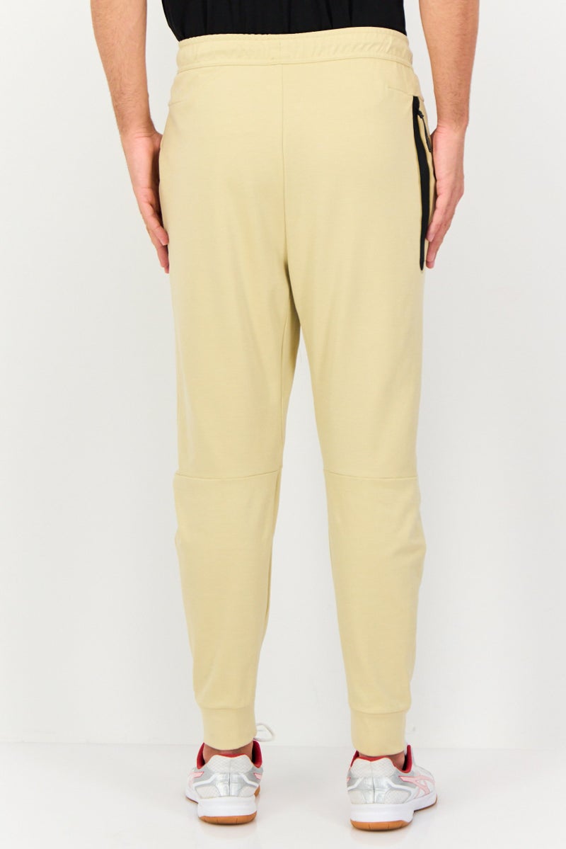 Nike Men Slim Fit Training Tall Sweatpants, Beige - Image 3