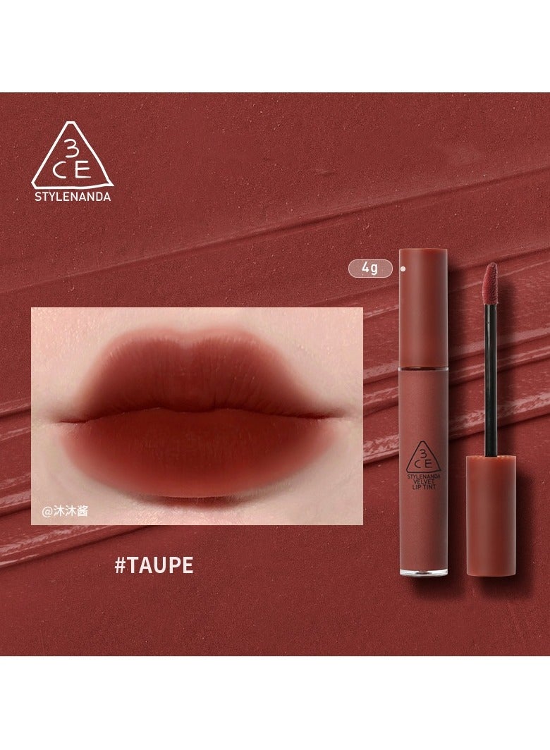 ثري سي إي 3CE أحمر شفاه مخملي غير لامع يدوم طويلاً 4 جرام