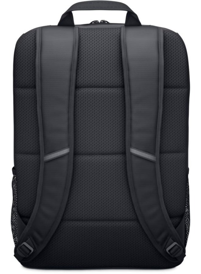 Dell 14-16 EcoLoop Backpack CP3724, Black, 16-Inch Laptop Backpack, Water-Resistant 400D Fabric, Padded Laptop Sleeve, Organizer & Side Pockets - Image 1
