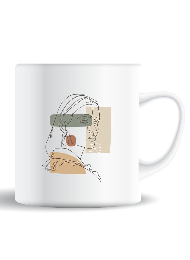 Theodor Premium Quality Two Sided Printed Coffee Mug Tea Cup Women For Home Office, Kids Men  - Image 1
