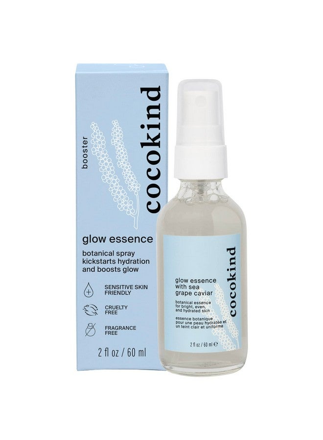Cocokind Glow Essence with Sea Grape Caviar, Hydrating Primer and Facial Mist, Facial Moisturizer with Sea Buckthorn, Linoleic Acid, and Vitamin E - Image 1