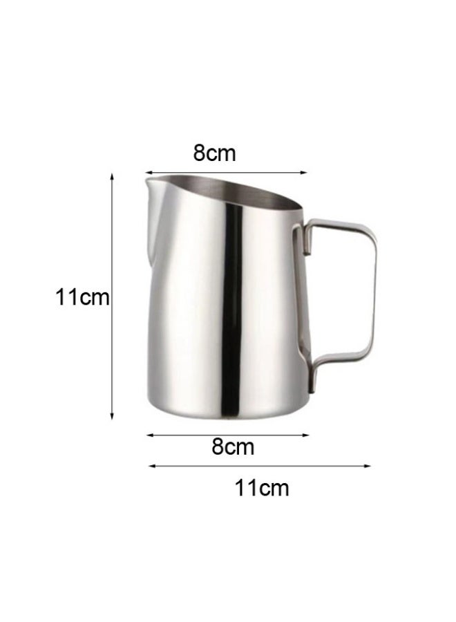 420ml Stainless Steel Milk Frothing Pitcher - Image 5