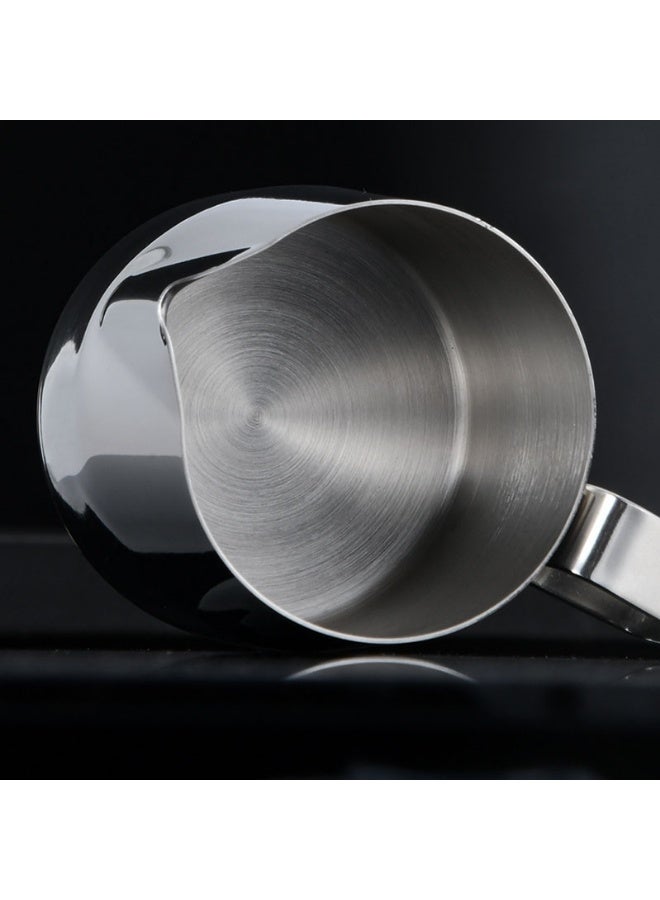 420ml Stainless Steel Milk Frothing Pitcher - Image 2