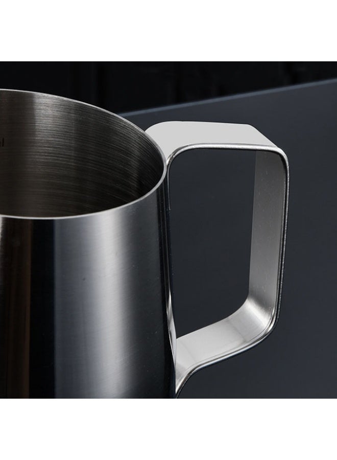 420ml Stainless Steel Milk Frothing Pitcher - Image 3