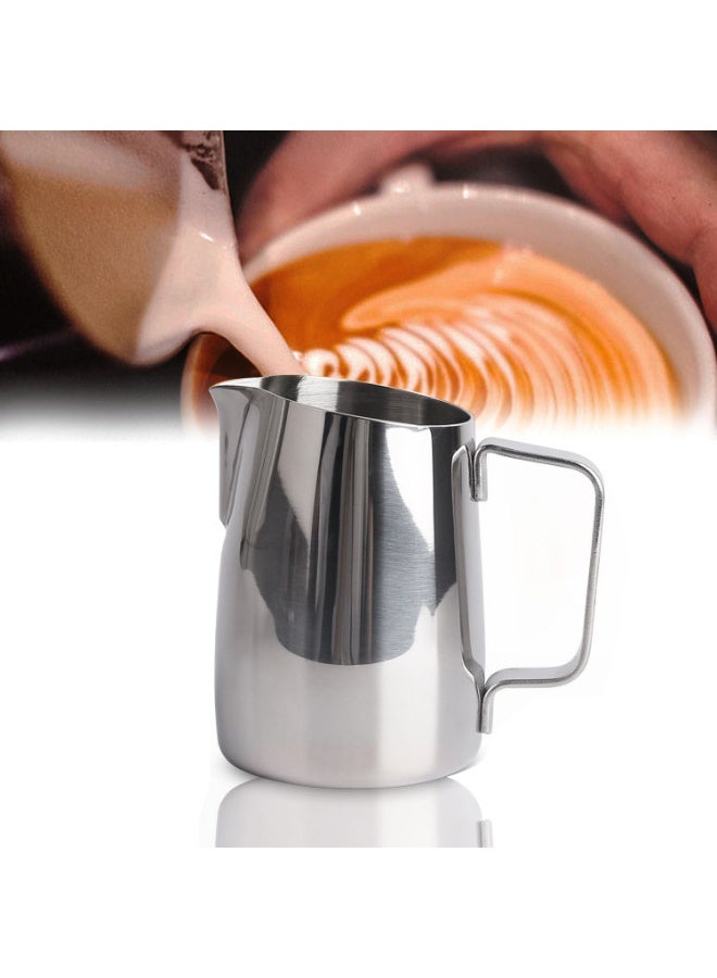 420ml Stainless Steel Milk Frothing Pitcher - Image 1