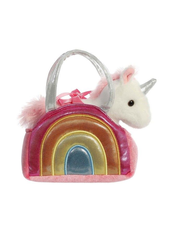 Aurora World Aurora Pet Carrier 7" Over The Rainbow Unicorn Multicolor - Image 1