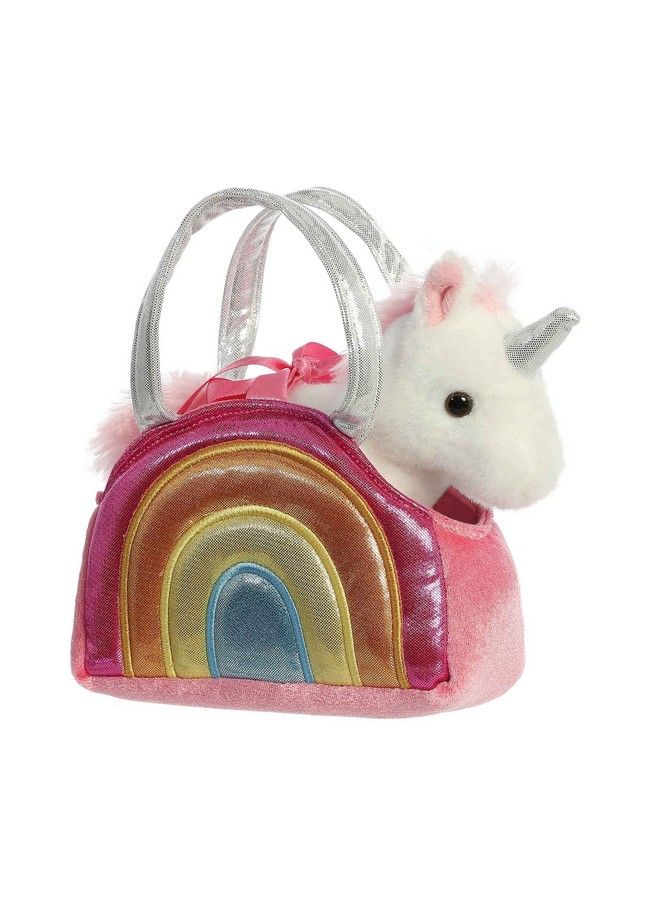 Aurora World Aurora Pet Carrier 7" Over The Rainbow Unicorn Multicolor - Image 3