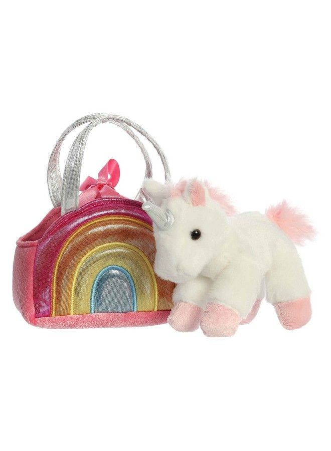 Aurora World Aurora Pet Carrier 7" Over The Rainbow Unicorn Multicolor - Image 4