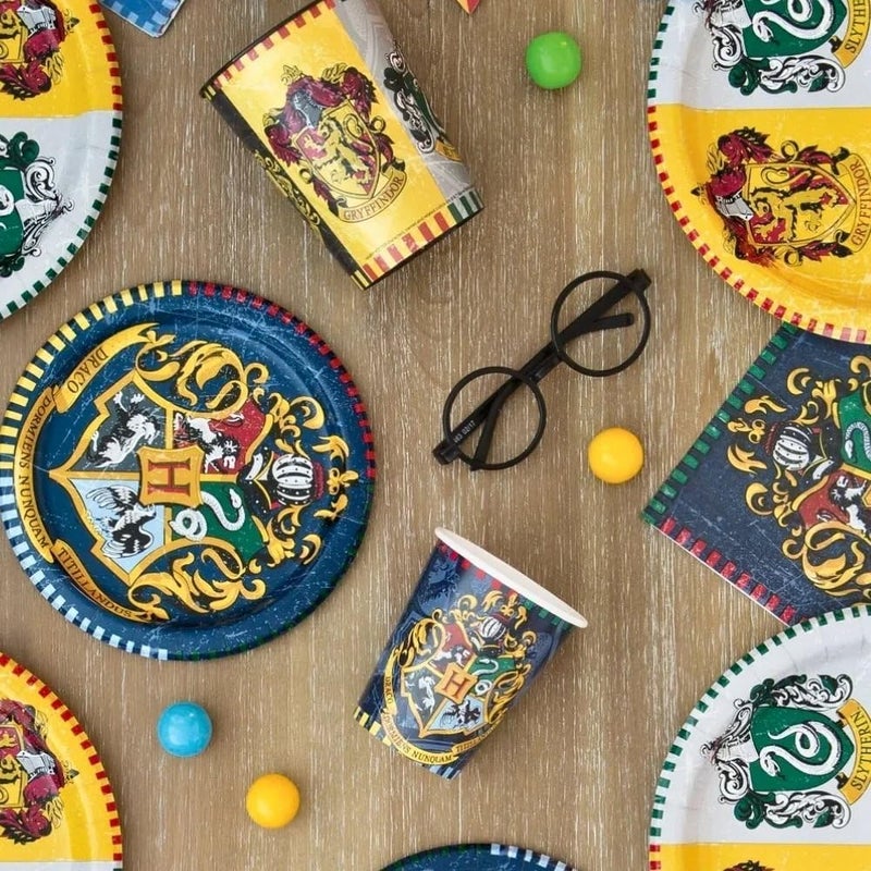 Unique Authentic Black Harry Potter Glasses  Pack of 4  Magical Cosplay  Enchanting Style  Perfect for Costume Parties - Image 4