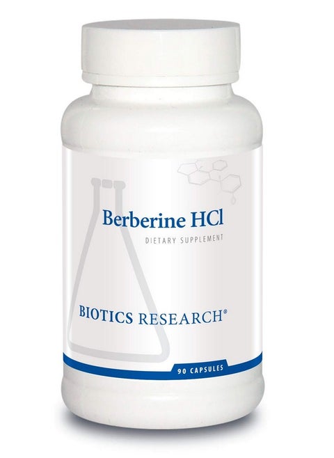 Research Berberine Hcl Botanical Supplement Supports Healthy Cholesterol