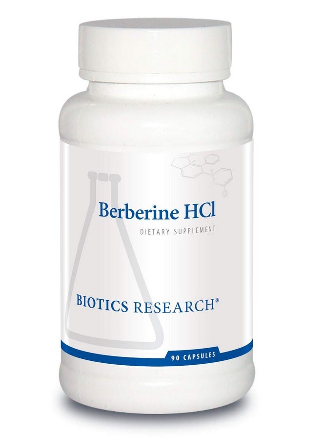 BIOTICS - Research Berberine Hcl Botanical Supplement Supports Healthy Cholesterol - Image 1