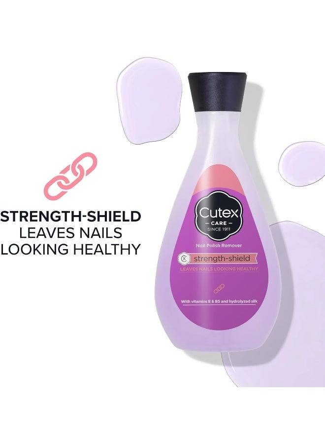 Cutex Nail Polish Remover Strength-Shield - 200 ml - Image 3