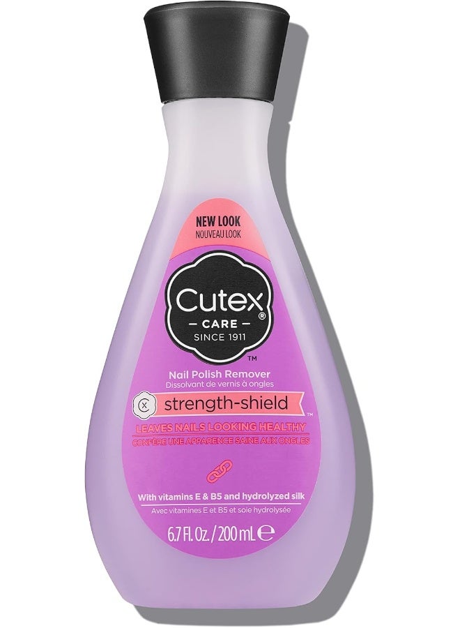 Cutex Nail Polish Remover Strength-Shield - 200 ml - Image 1