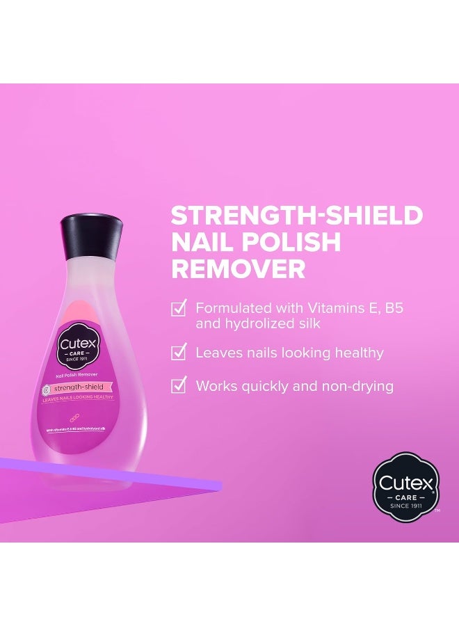 Cutex Nail Polish Remover Strength-Shield - 200 ml - Image 2