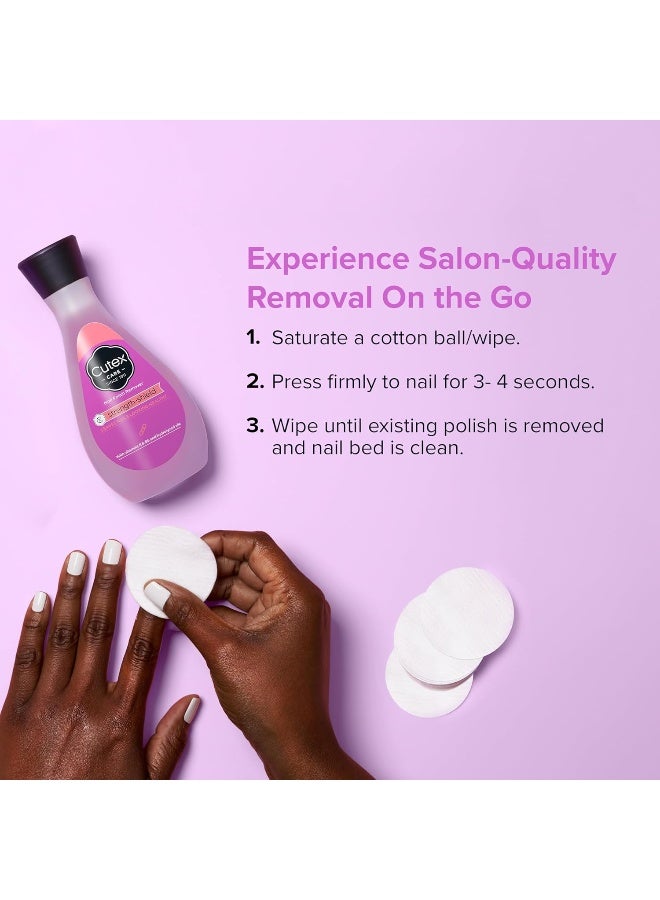 Cutex Nail Polish Remover Strength-Shield - 200 ml - Image 4