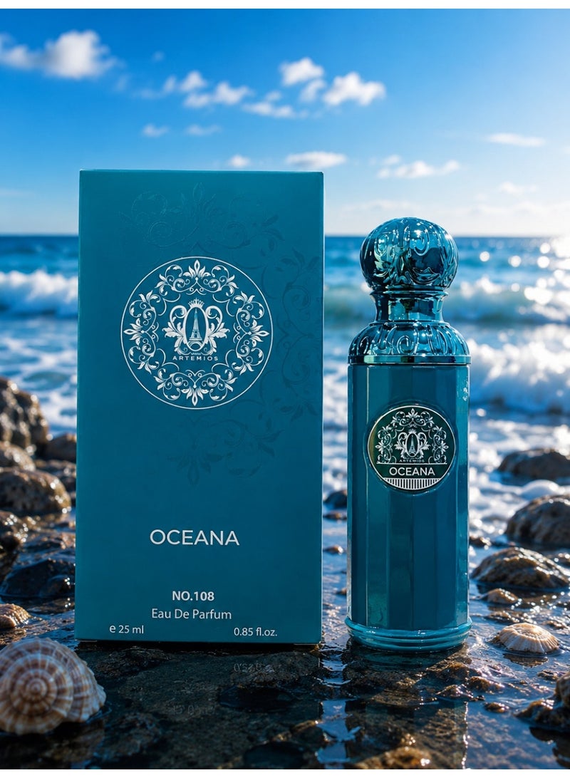 ARTEMIOS COLLECTION NO.108 OCEANA 25ML EDP