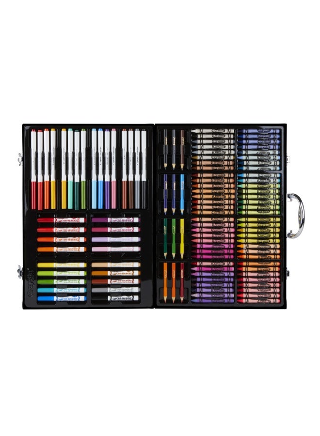 Crayola حقيبة تلوين فيلم باو باترول مايتي، مجموعة إبداعية تحتوي على 128 قطعة، أقلام فلوماستر، أقلام شمع، أقلام شمعية، نشاط إبداعي وهدايا للأطفال، من عمر 3 سنوات وما فوق - Image 4