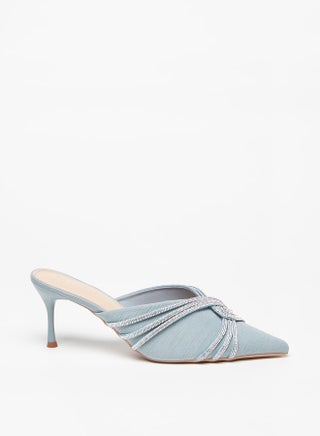 Women's Embellished Slip-On Mules with Stiletto Heels - pzsku/Z0AA850CCFF2E73C446ABZ/45/_/1709812603/2dc9d24a-1834-4a81-b01b-4ba0b4bd3d9a