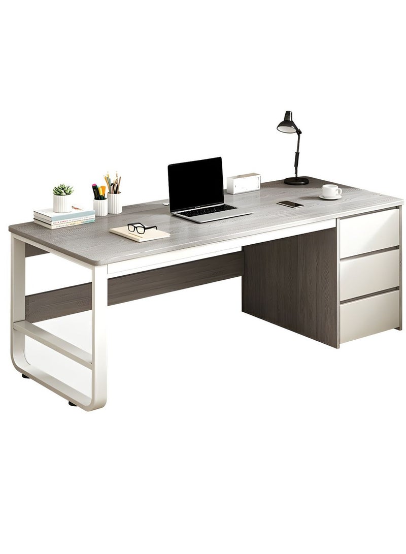 DubaiGallery Multifunctional Computer Table And Office Desk With 3 Drawers  - Image 2