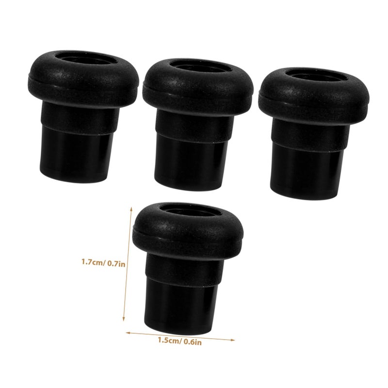 16 Pcs Foosball Table Rod Caps Handles Protection Covers Easy Install Plastic Accessories - Image 3
