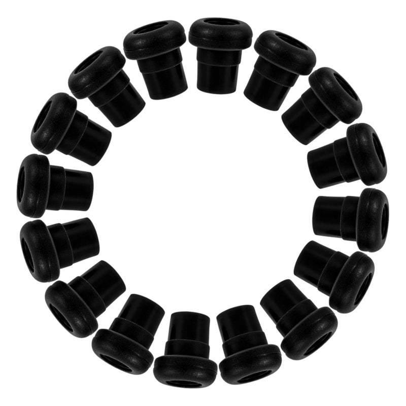 16 Pcs Foosball Table Rod Caps Handles Protection Covers Easy Install Plastic Accessories - Image 2
