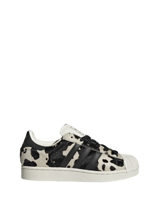 adidas Adidas SUPERSTAR II W Black CASUAL Trainers FOR WOMEN 9.5