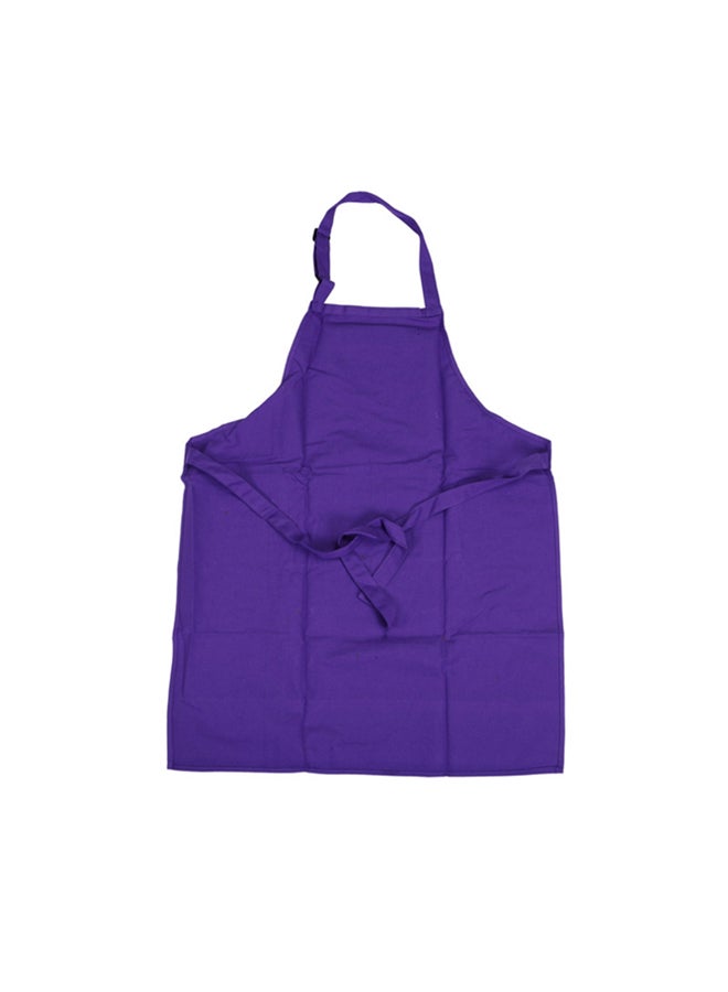 Royalford Kitchen Apron With 2 Pockets Purple 70x50cm - Image 2