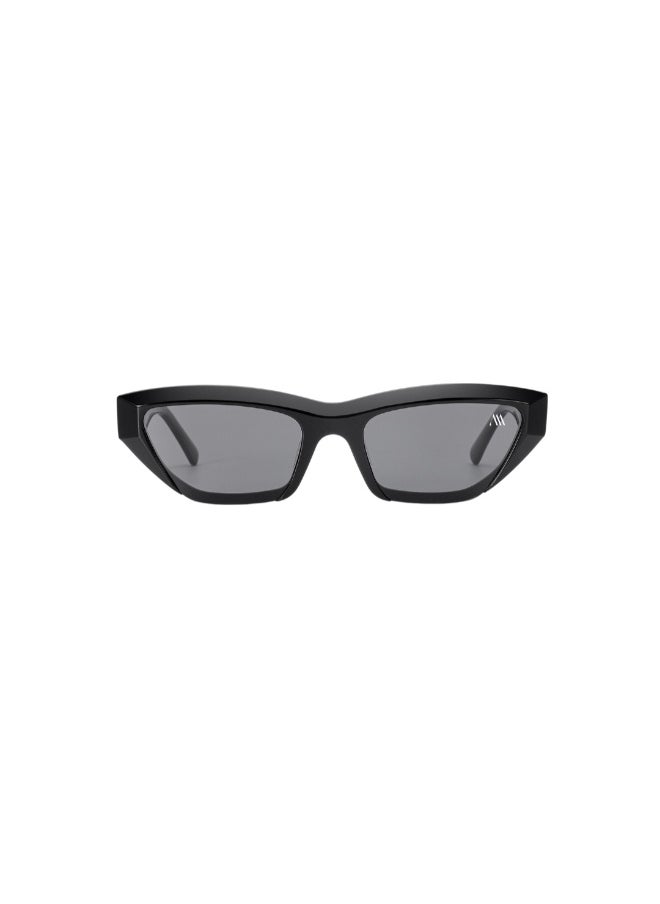 Kemet Eyewear Cat Eye Full Rim Unisex Luna Black Gray Lens  - Image 2