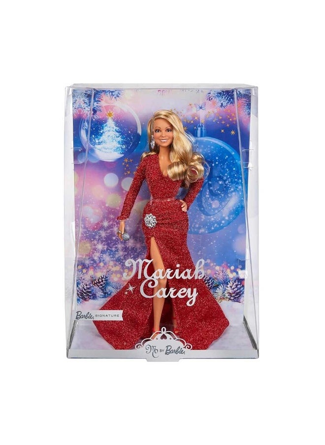 Barbie Barbie Signature Holiday Celebration Mariah Carey Doll  - Image 1
