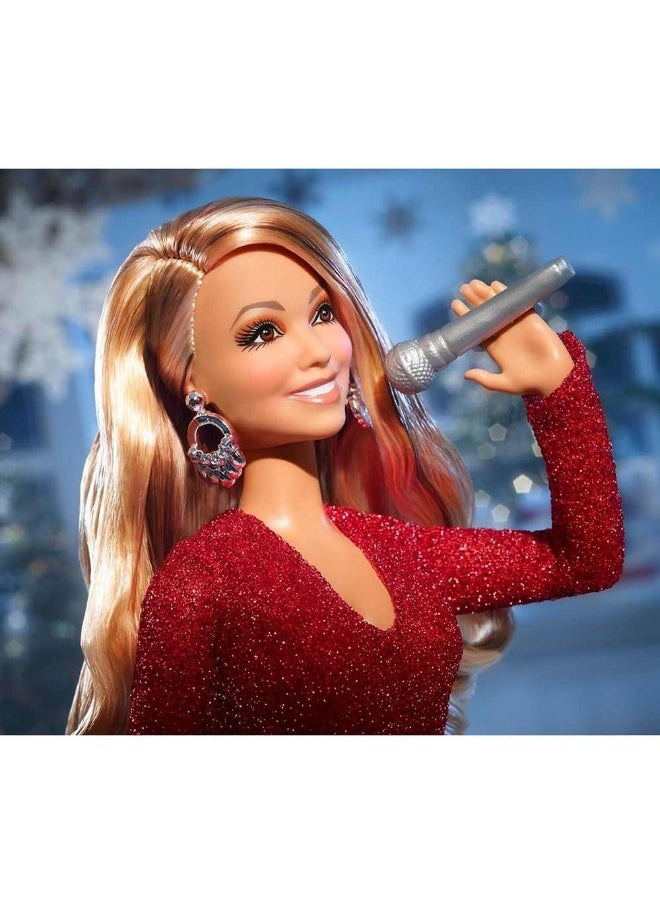 Barbie Barbie Signature Holiday Celebration Mariah Carey Doll  - Image 3