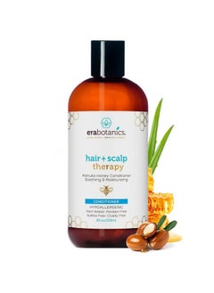 Era Organics Manuka Honey Dry Scalp Conditioner - Soothing And Moisturizing Hair Conditioner For Damaged Dry Hair - Sulfate Free Conditioner For Men And Women - Argan Oil Conditioner For Hair 