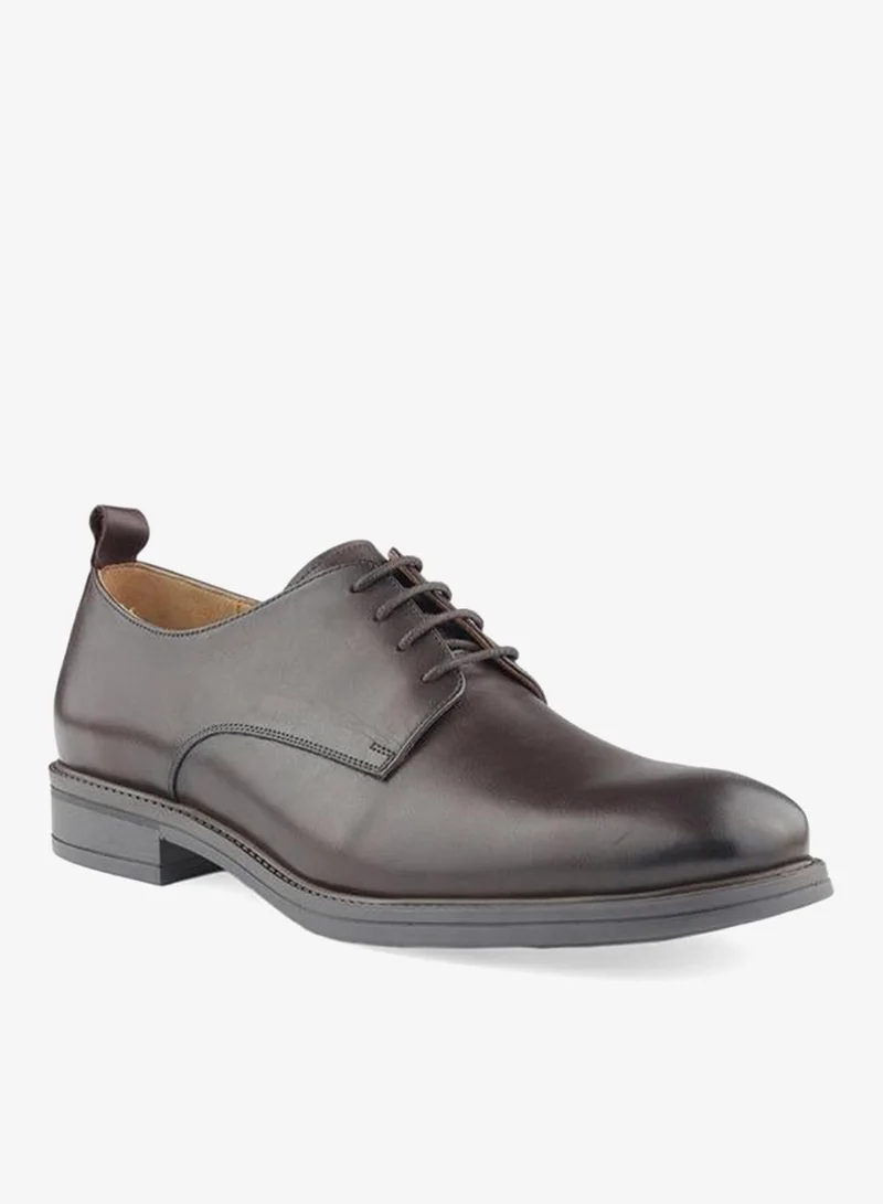 دوتشيني Men Lace-Up Derby Shoes