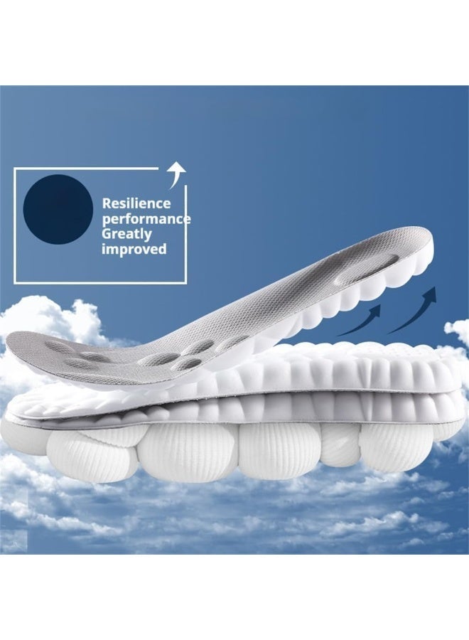 Memory Foam Insoles for Men and Women, Soft and Supportive Shoe Inserts for All-Day Comfort - Image 2