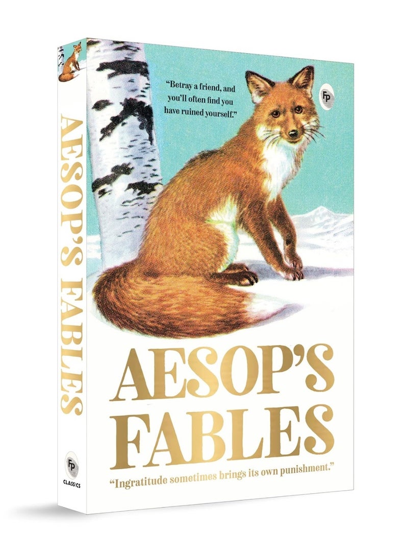 Aesop’s Fables | Authored by Aesop | Published by Fingerprint! Publishing | Paperback - Image 1