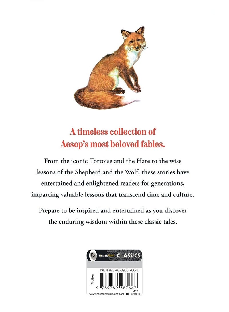 Aesop’s Fables | Authored by Aesop | Published by Fingerprint! Publishing | Paperback - Image 2