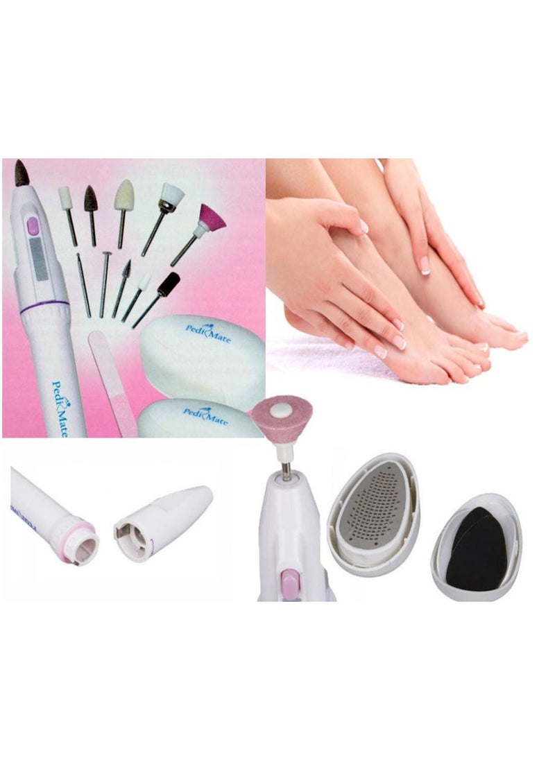 Pedi Mate 18 pcs Handheld Pedi Mate-professional pedicure  - Image 2
