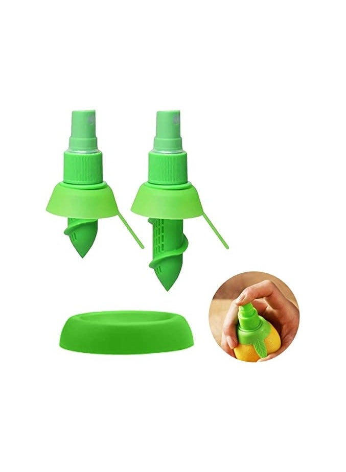 erorex Manual Fruit Juice Sprayer Mini Citrus Orange Lemon Juicer Cuisine Air Fresh Mist Spray Creative Kitchen Gadgets Cooking Tools - Image 1