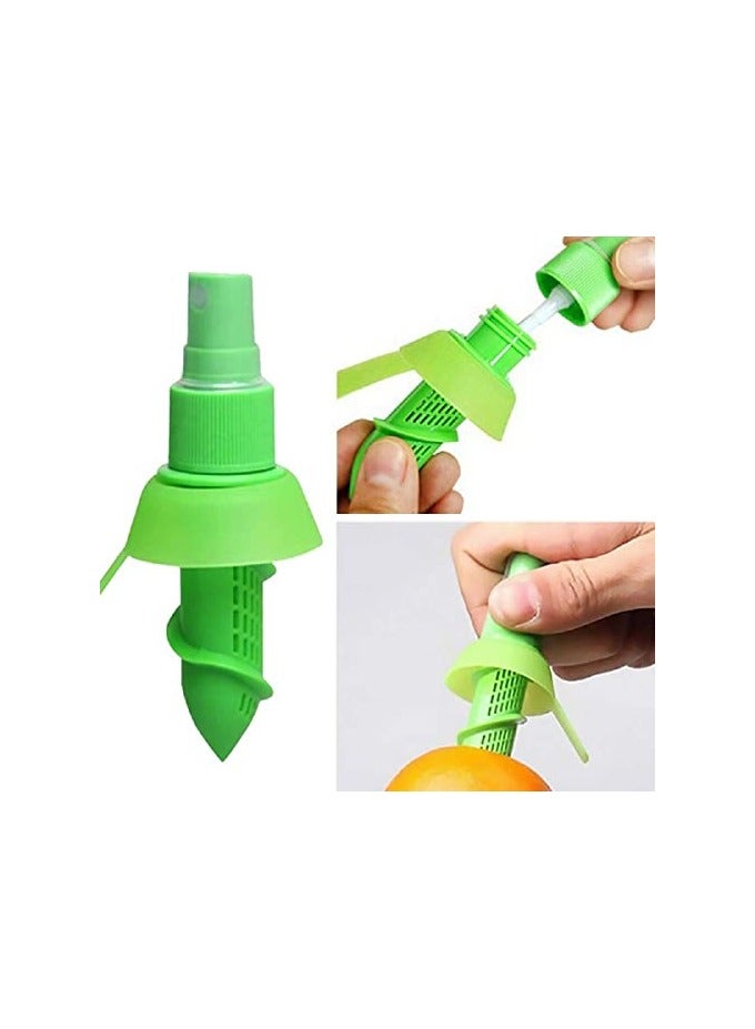 erorex Manual Fruit Juice Sprayer Mini Citrus Orange Lemon Juicer Cuisine Air Fresh Mist Spray Creative Kitchen Gadgets Cooking Tools - Image 2