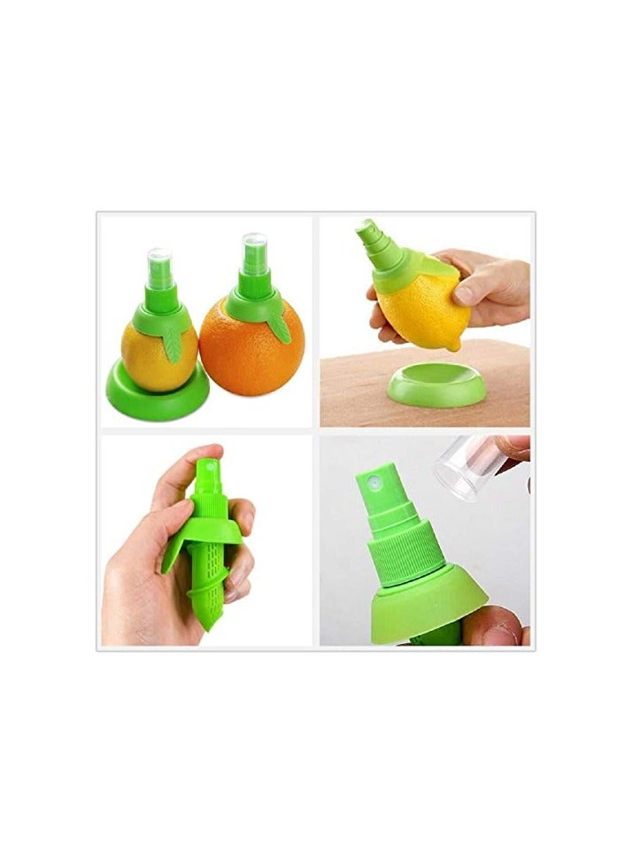 erorex Manual Fruit Juice Sprayer Mini Citrus Orange Lemon Juicer Cuisine Air Fresh Mist Spray Creative Kitchen Gadgets Cooking Tools - Image 3