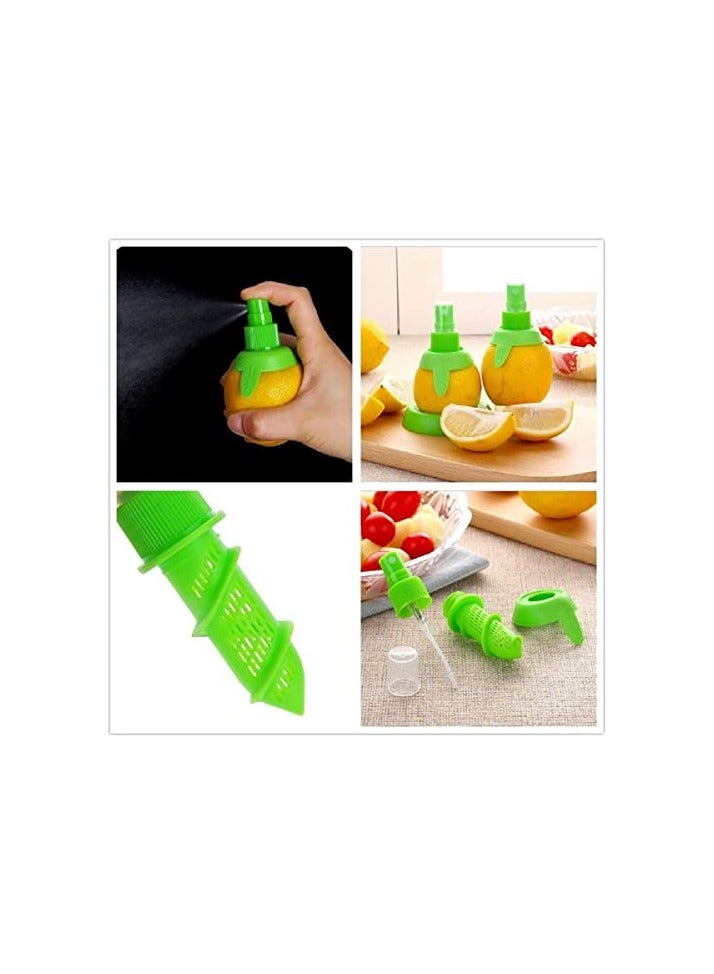 erorex Manual Fruit Juice Sprayer Mini Citrus Orange Lemon Juicer Cuisine Air Fresh Mist Spray Creative Kitchen Gadgets Cooking Tools - Image 4