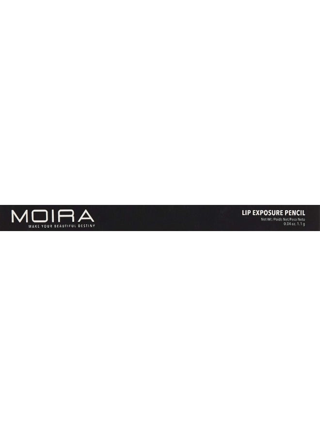 Moira Lip Exposure Pencil 012 Red Rose - Image 4