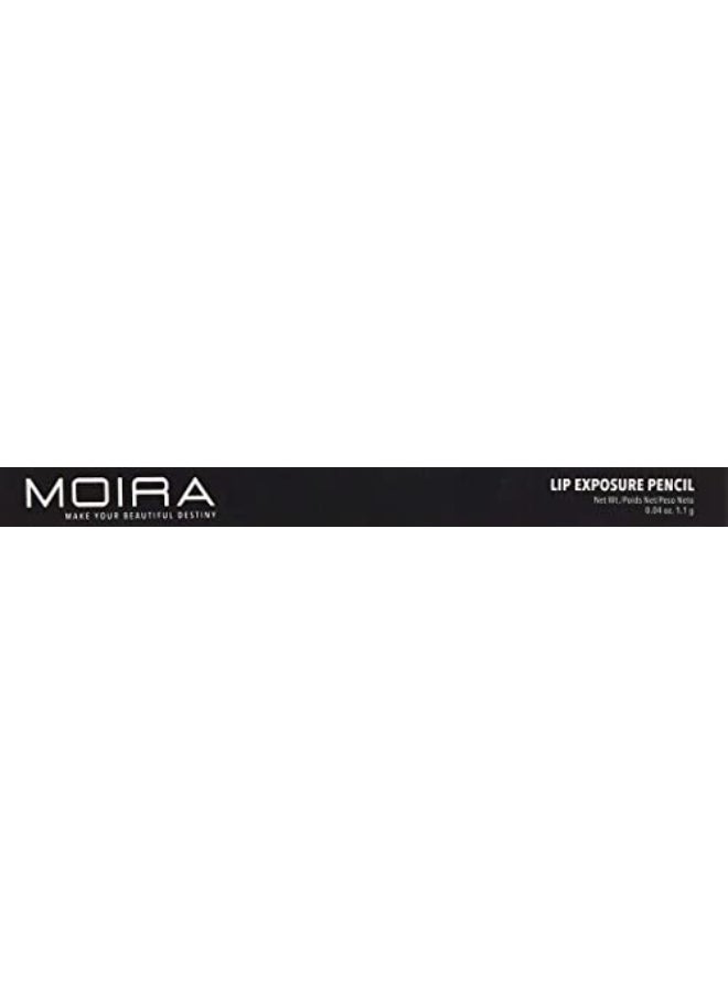 Moira Lip Exposure Pencil 012 Red Rose - Image 3