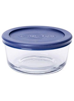 2 C (473Ml) Round Food Storage W/Navy Snugfit Lids - 85906L20 A/H - pzsku/Z0AA8D7497C4E0A51ED83Z/45/_/1694444181/1420a056-6aaa-40ff-93f3-7792f64b797d