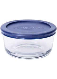 2 C (473Ml) Round Food Storage W/Navy Snugfit Lids - 85906L20 A/H - pzsku/Z0AA8D7497C4E0A51ED83Z/45/_/1732199411/0b23bf0e-8d4d-45a6-af99-44d1a9abb00b