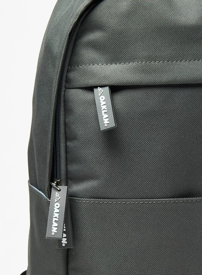 Oaklan by Shoexpress Solid Backpack with Adjustable Straps - 42x16x30 cm